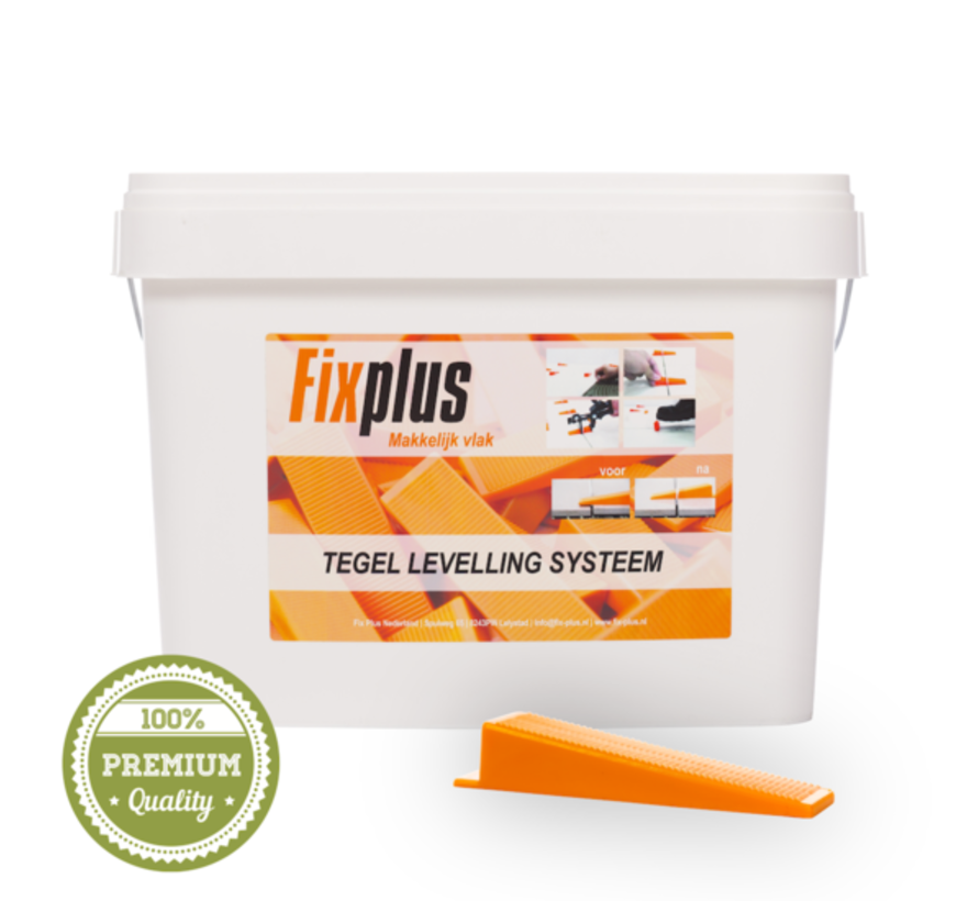 Fix Plus ® Levelling Keggen 500 st.