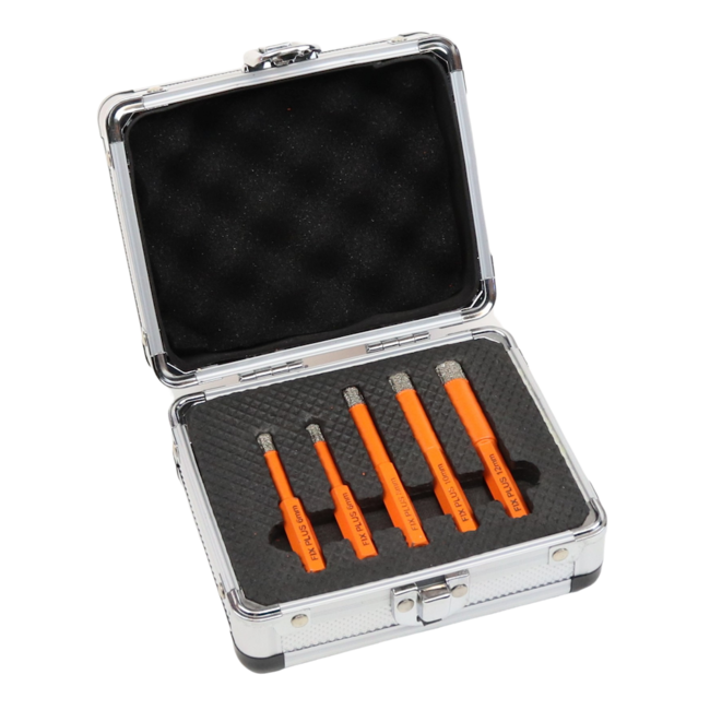 Fix Plus ® Tegelboor Set HEX
