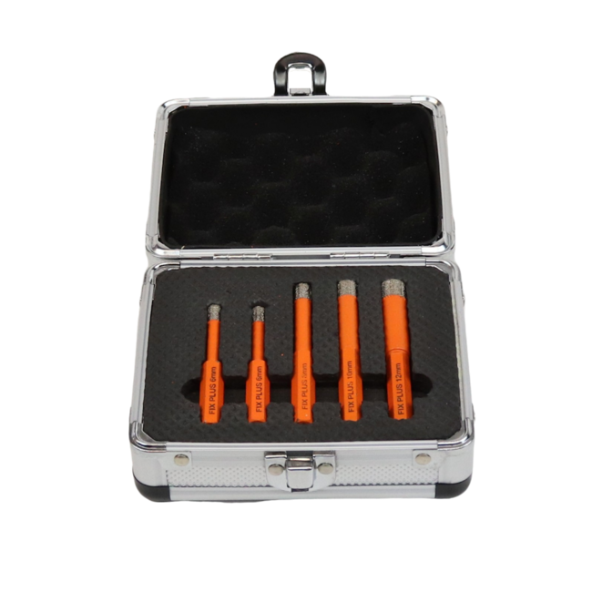 Fix Plus ® Tegelboor Set HEX