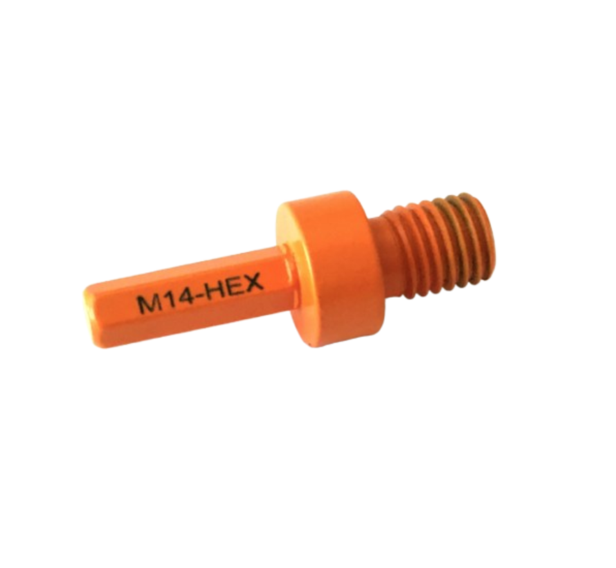 Fix Plus ® Tegelboor Adapter M14 naar HEX