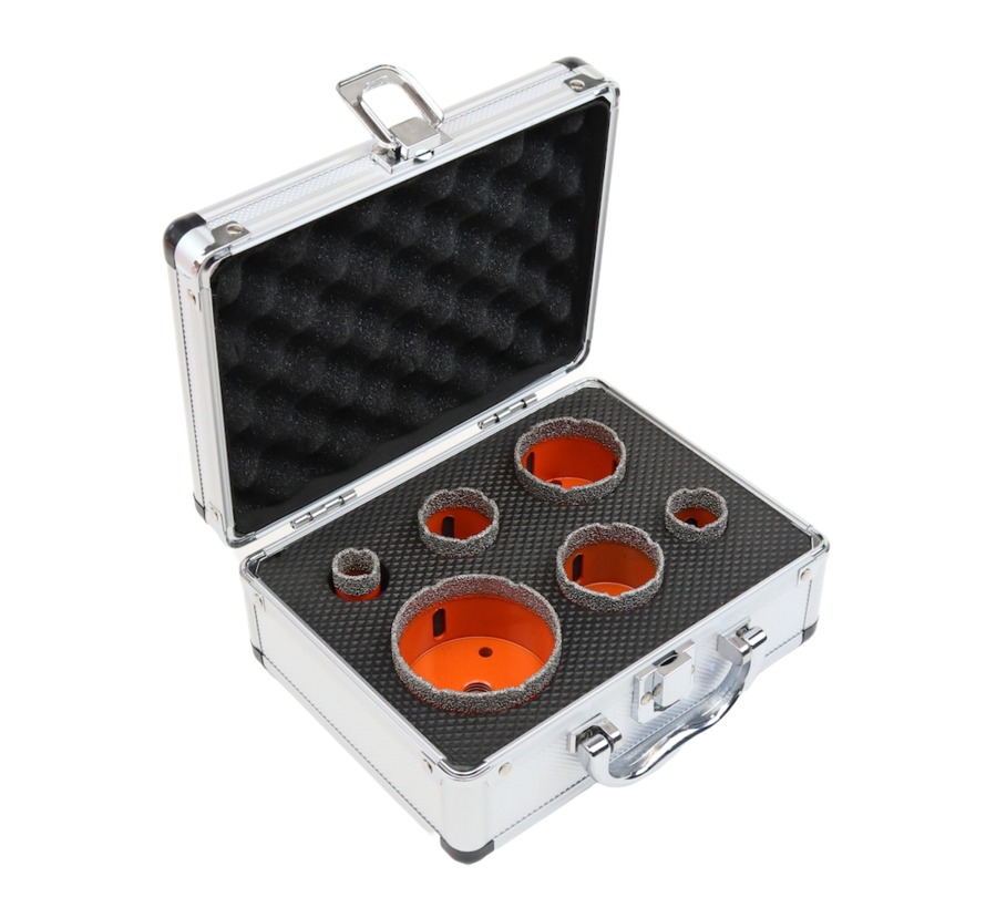 Tegelboor D=6mm - Geschikt voor de Haakse Slijper - EHS0060706