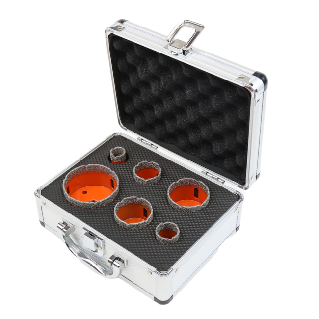 Fix Plus ® Tegelboor Set de Luxé