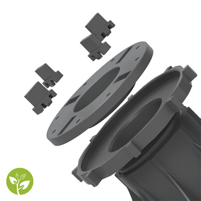 Fix Plus ® Tegeldrager BS60-08 Verstelbaar 175 - 205 mm