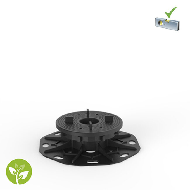 Fix Plus ® Tegeldrager Zelf Nivellerend SL60-02 Verstelbaar 48 - 60 mm