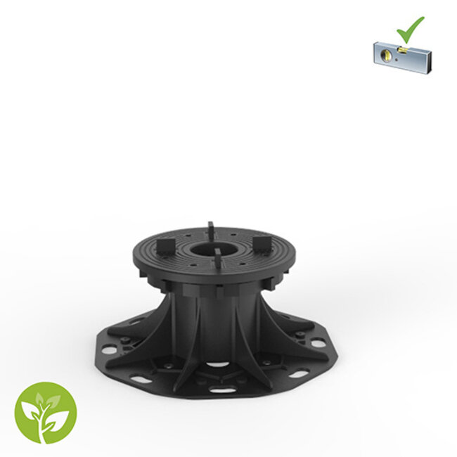 Fix Plus ® Tegeldrager Zelf Nivellerend SL60-04 Verstelbaar 83 - 120 mm