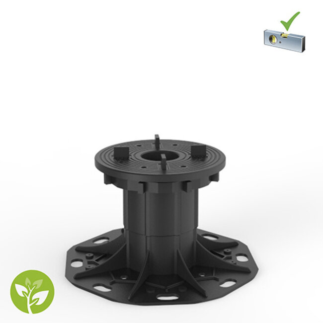 Fix Plus ® Tegeldrager Zelf Nivellerend SL60-05 Verstelbaar 112 - 140 mm