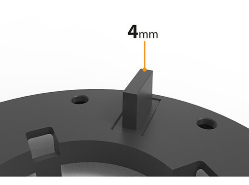 Fix Plus ® Fix Plus ® Tabs 4 mm. TC0004