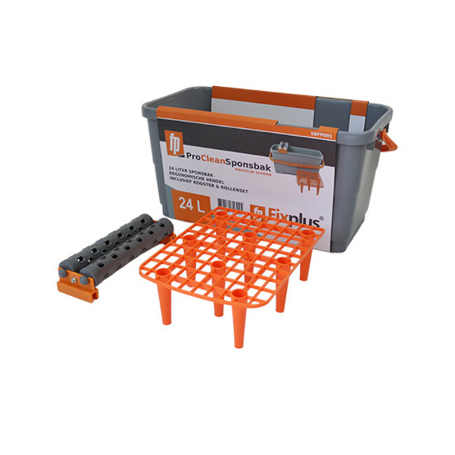 Fix Plus ® Pro Clean Sponsbak 24L
