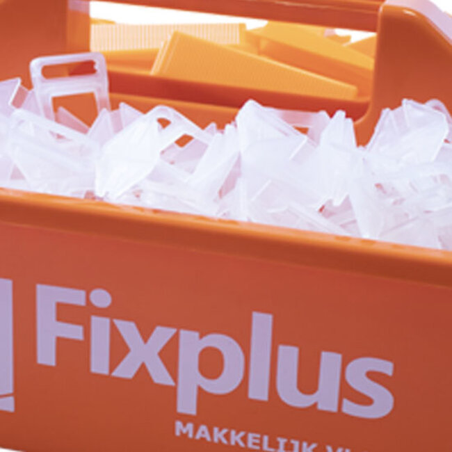 Fix Plus ® Kunststof Gereedschapsbak