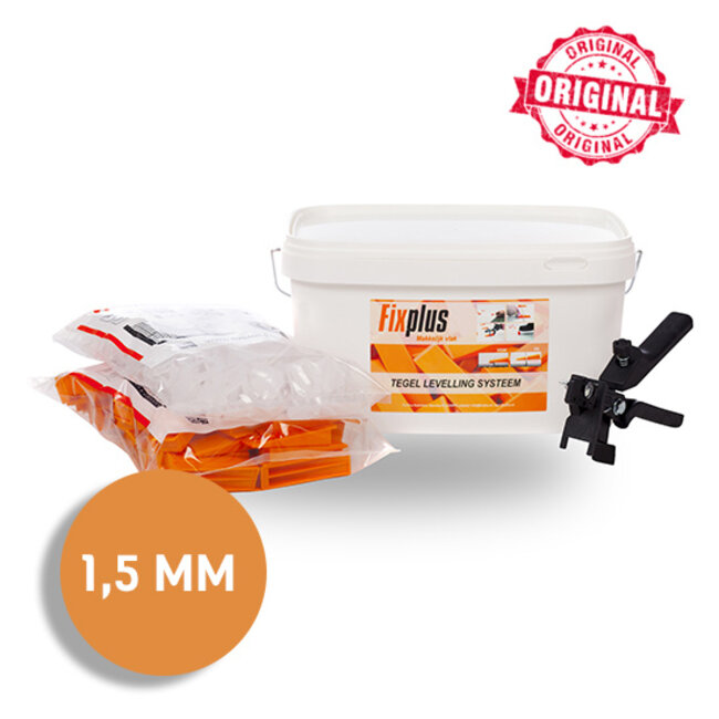 Fix Plus ® Starters Kit 250 BASIC 1,5mm.