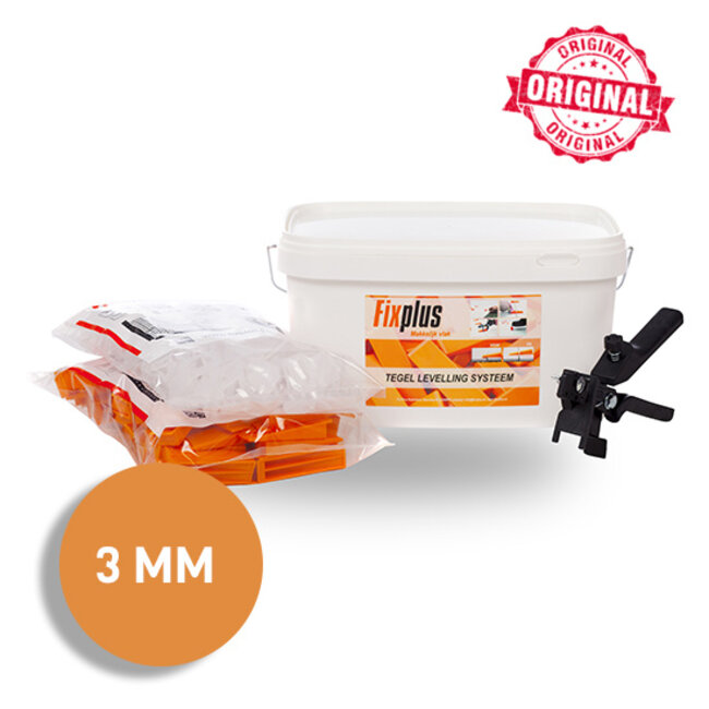 Fix Plus ® Starters Kit 250 BASIC 3mm.
