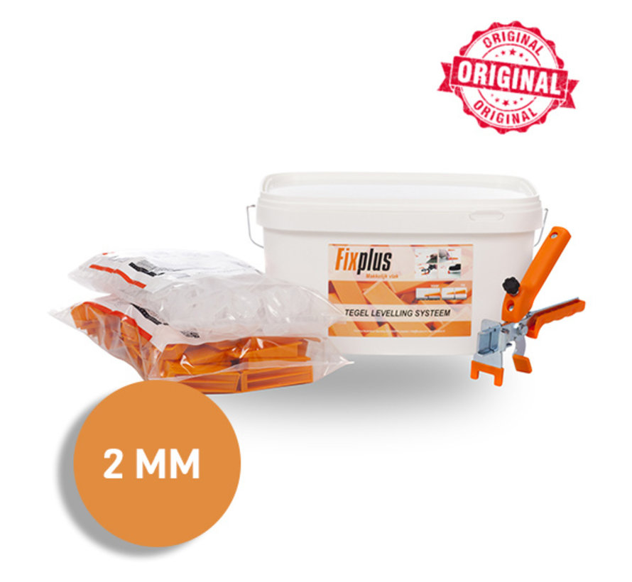 Fix Plus ® Starters Kit 250 PRO 2mm.