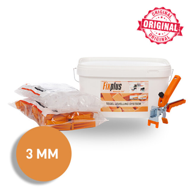 Fix Plus ® Starters Kit 250 PRO 3mm.