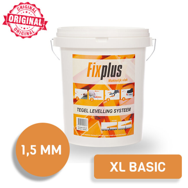 Fix Plus ® Starters Kit XL BASIC 1,5mm.