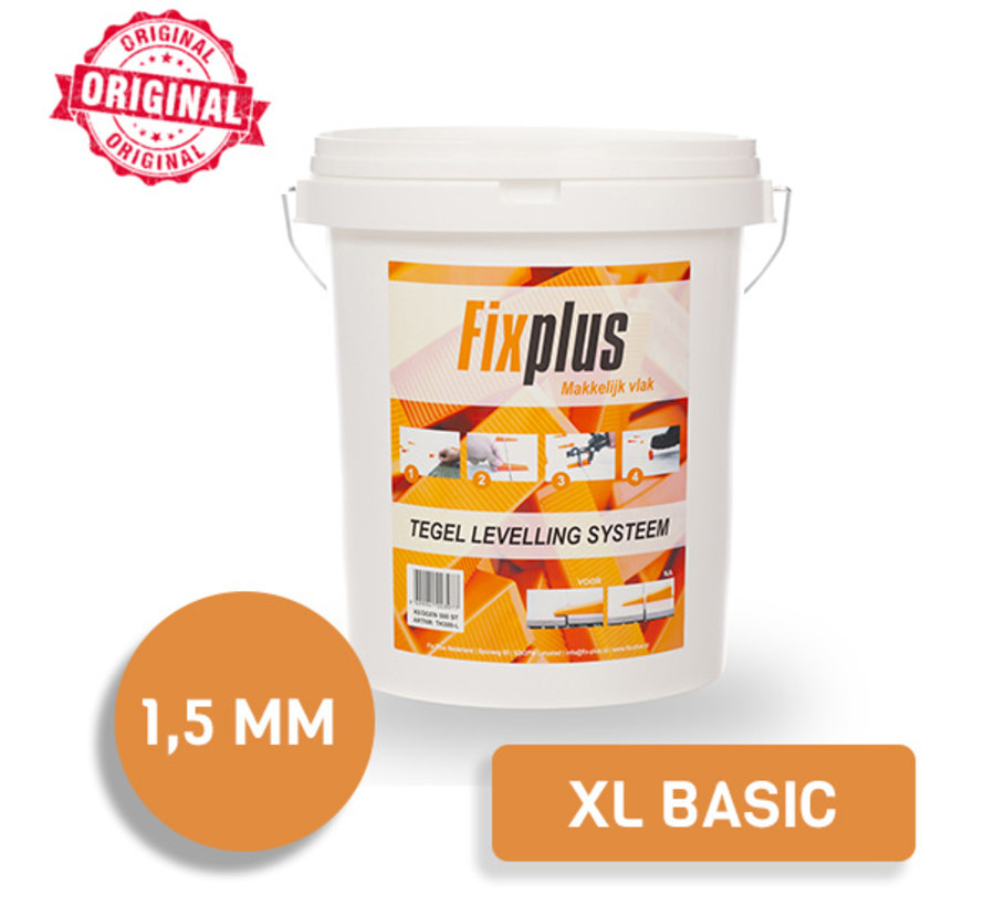 Fix Plus ® Starters Kit XL BASIC 1,5mm.