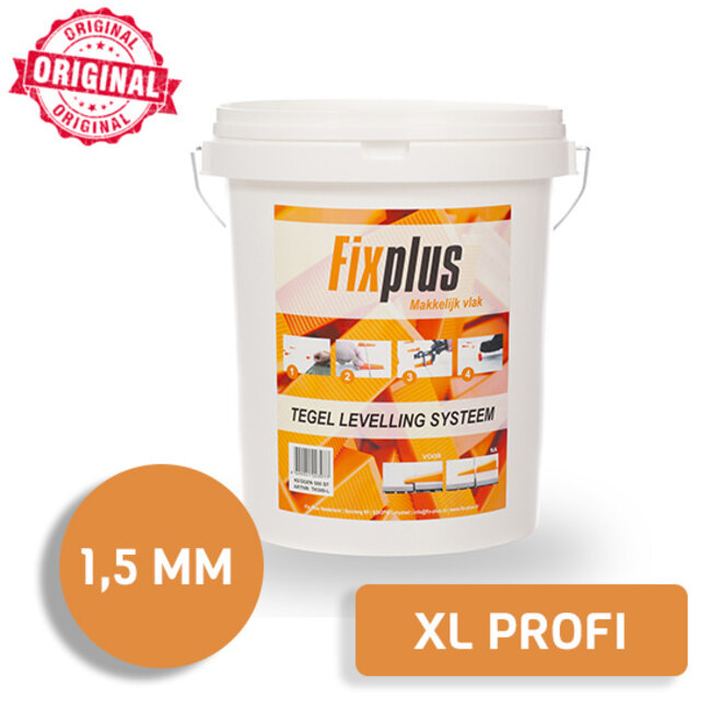 Fix Plus ® Starters Kit XL PRO 1,5mm.