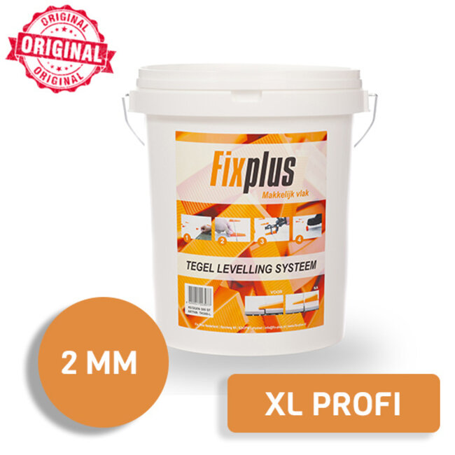 Fix Plus ® Starters Kit XL PRO 2mm.