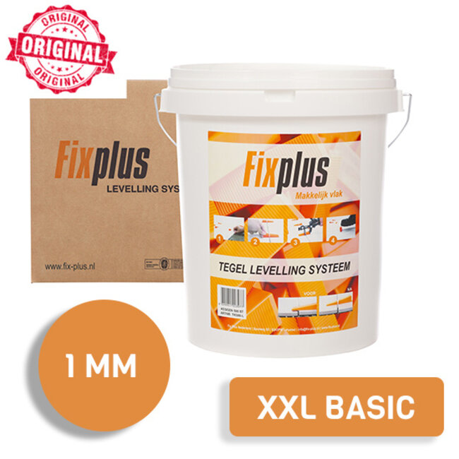 Fix Plus ® Starters Kit XXL BASIC 1mm.