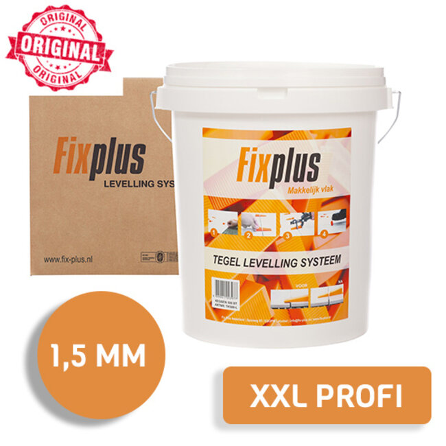 Fix Plus ® Starters Kit XXL PRO 1,5mm.