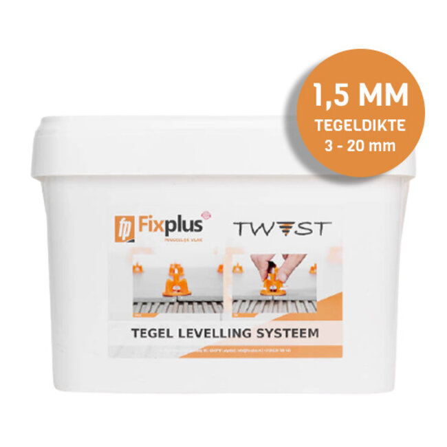 Fix Plus ® Twist Starters Kit 100 1,5 mm