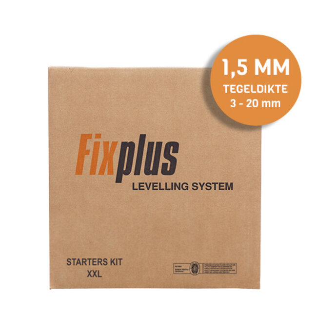 Fix Plus ® Twist Starters Kit XXL 1,5 mm