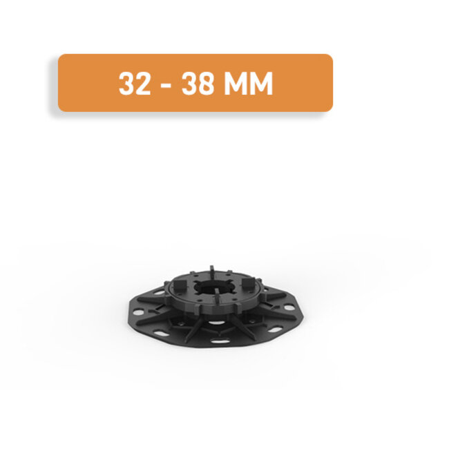 Fix Plus ® Tegeldrager BS60-01 Verstelbaar 32 - 38 mm