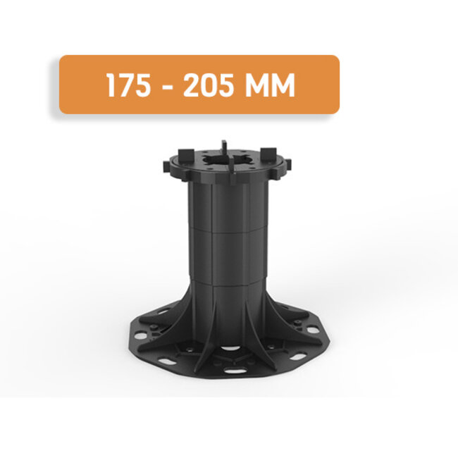 Fix Plus ® Tegeldrager BS60-08 Verstelbaar 175 - 205 mm