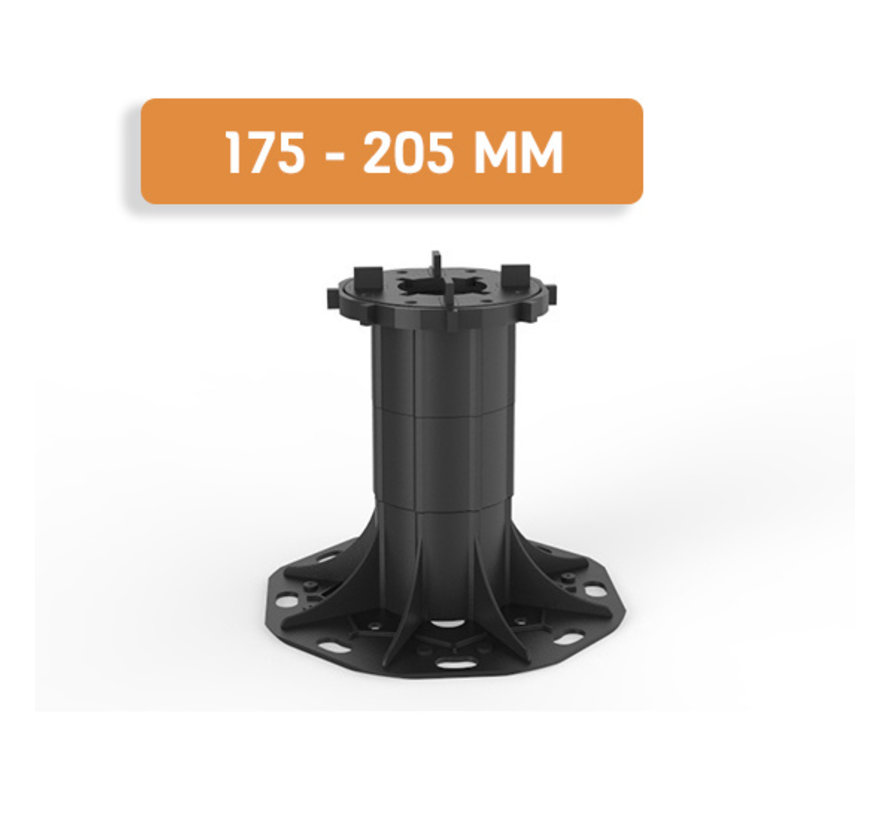 Fix Plus ® Tegeldrager BS60-08 Verstelbaar 175 - 205 mm
