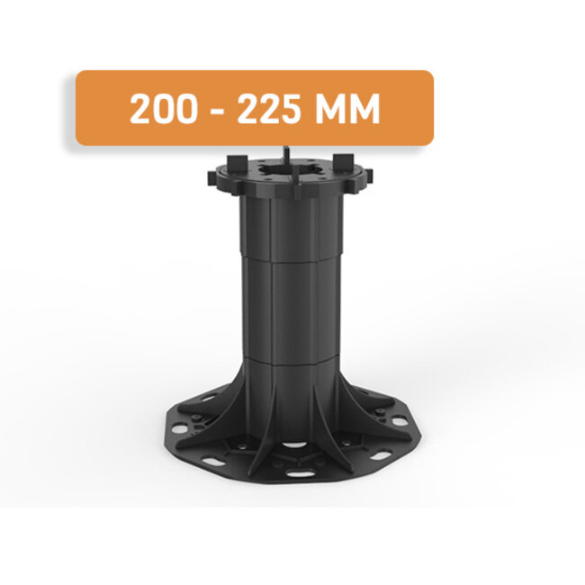 Fix Plus ® Tegeldrager BS60-09 Verstelbaar 200 - 225 mm