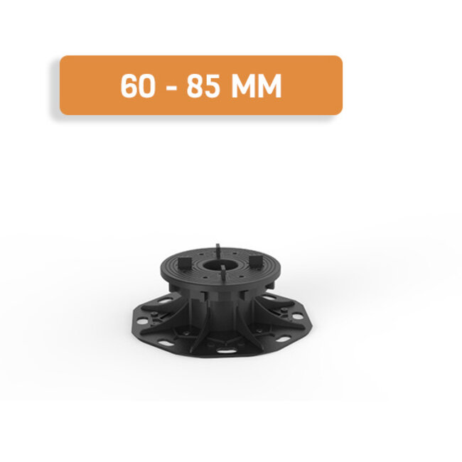 Fix Plus ® Tegeldrager Zelf Nivellerend SL60-03 Verstelbaar 60 - 85 mm