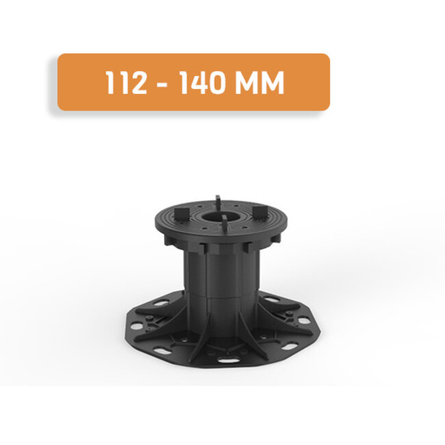 Fix Plus ® Tegeldrager Zelf Nivellerend SL60-05 Verstelbaar 112 - 140 mm