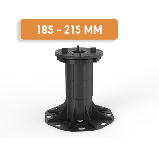 Fix Plus ® Tegeldrager Zelf Nivellerend SL60-08 Verstelbaar 185 - 215 mm