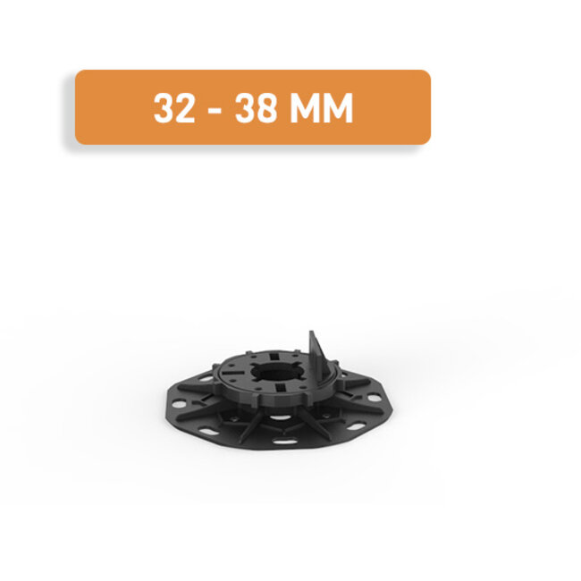 Fix Plus ® Balkendrager BSW60-01 Verstelbaar 32 - 38 mm