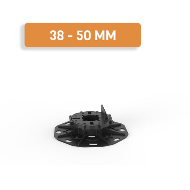 Fix Plus ® Balkendrager BSW60-02 Verstelbaar 38 - 50 mm