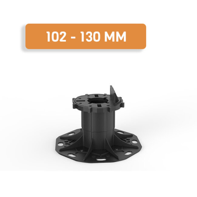 Fix Plus ® Balkendrager BSW60-05 Verstelbaar 102 - 130 mm