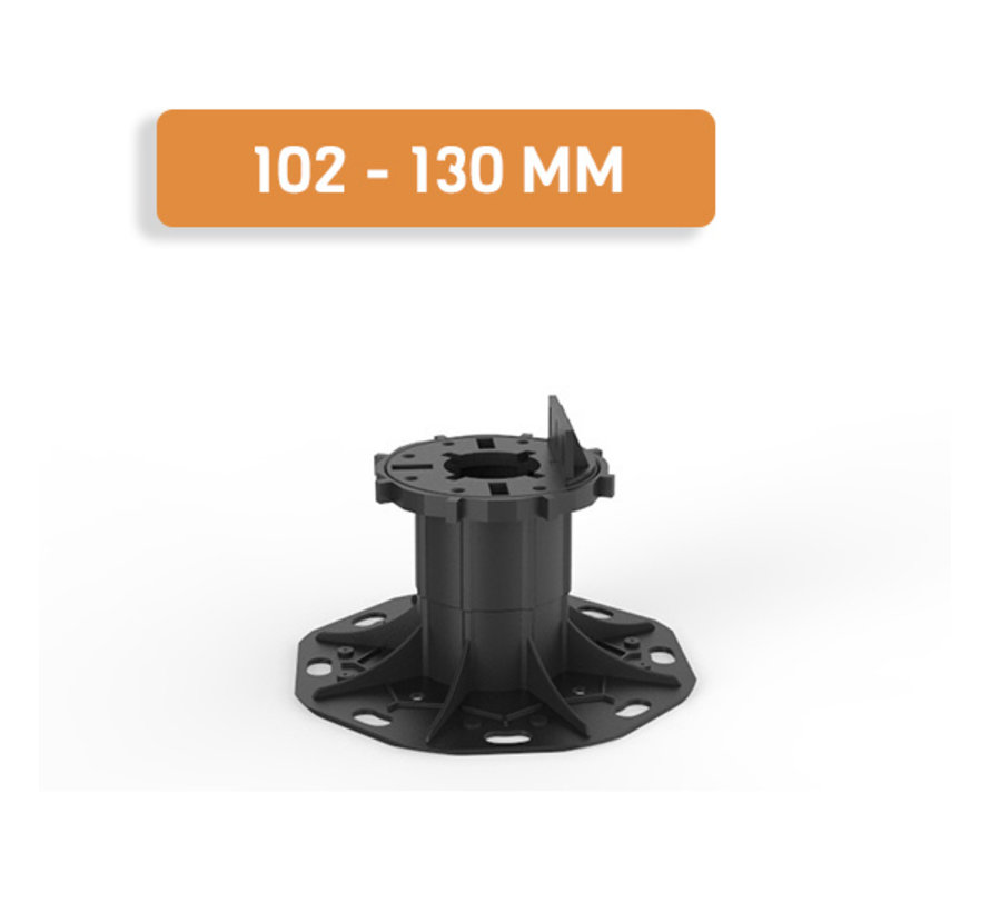 Fix Plus ® Balkendrager BSW60-05 Verstelbaar 102 - 130 mm