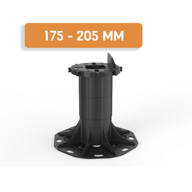 Fix Plus ® Balkendrager BSW60-08 Verstelbaar 175 - 205 mm