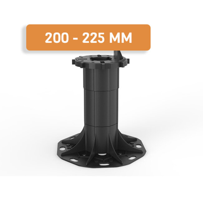 Fix Plus ® Balkendrager BSW60-09 Verstelbaar 200 - 225 mm