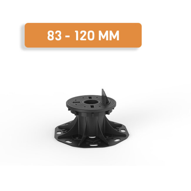 Fix Plus ® Balkendrager SLW60-04 Zelf Nivellerend 83 - 120 mm