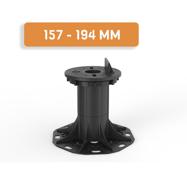 Fix Plus ® Balkendrager SLW60-07 Zelf Nivellerend 157 - 194 mm