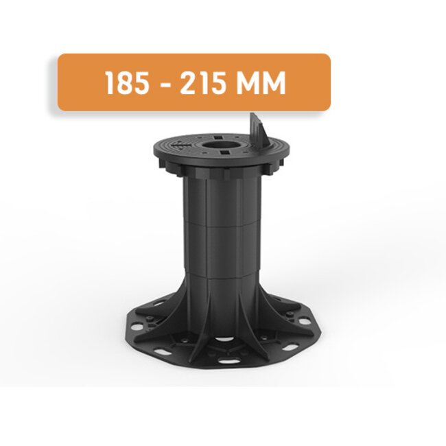 Fix Plus ® Balkendrager SLW60-08 Zelf Nivellerend 185 - 215 mm