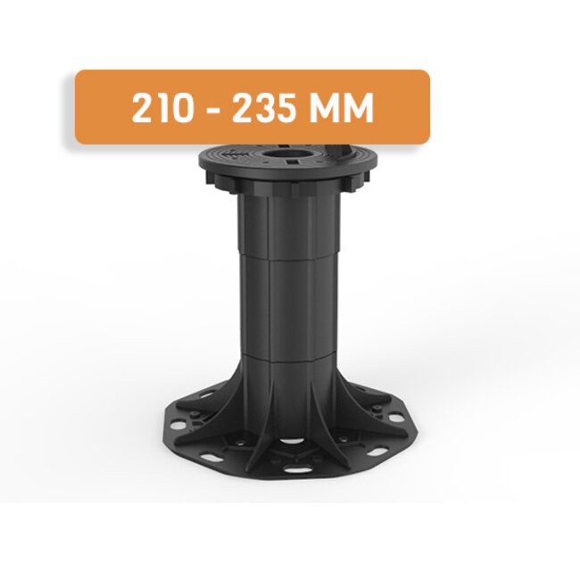 Fix Plus ® Balkendrager SLW60-09 Zelf Nivellerend 210 - 235 mm