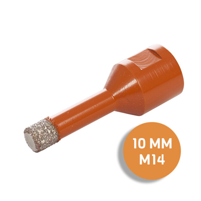Fix Plus ® Tegelboor M14 - Wax Ø 10mm.