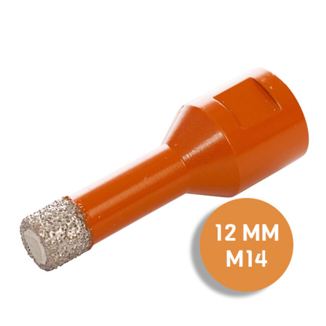 Fix Plus ® Tegelboor M14 - Wax Ø 12mm.