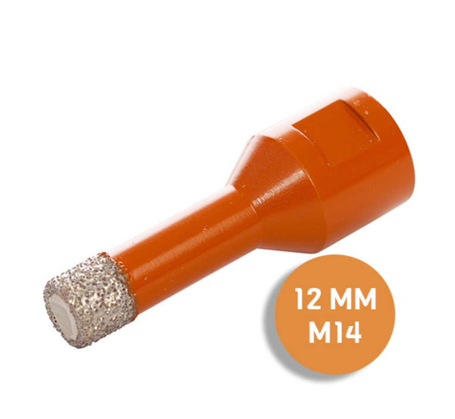 Fix Plus ® Tegelboor M14 - Wax Ø 12mm.