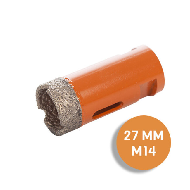 Fix Plus ® Tegelboor M14 - Ø 27mm.