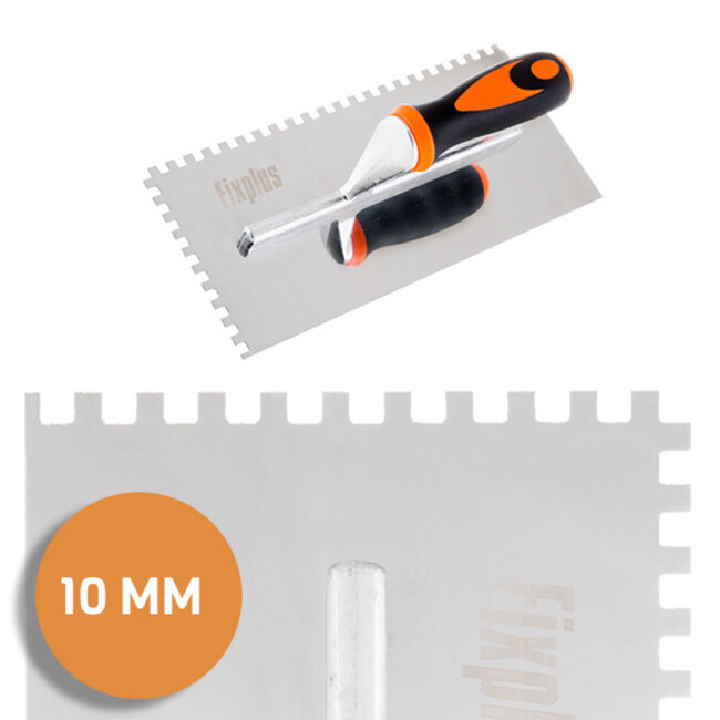 Fix Plus ® Lijmkam RVS 10 mm.