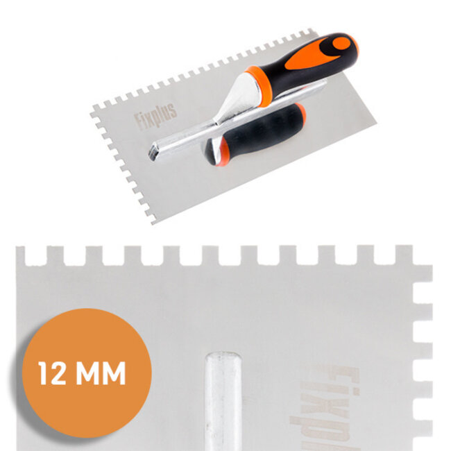 Fix Plus ® Lijmkam RVS 12 mm.