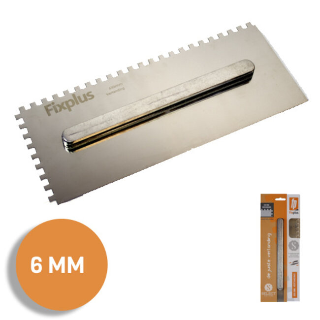 Fix Plus ® Select Lijmkam 6 mm.