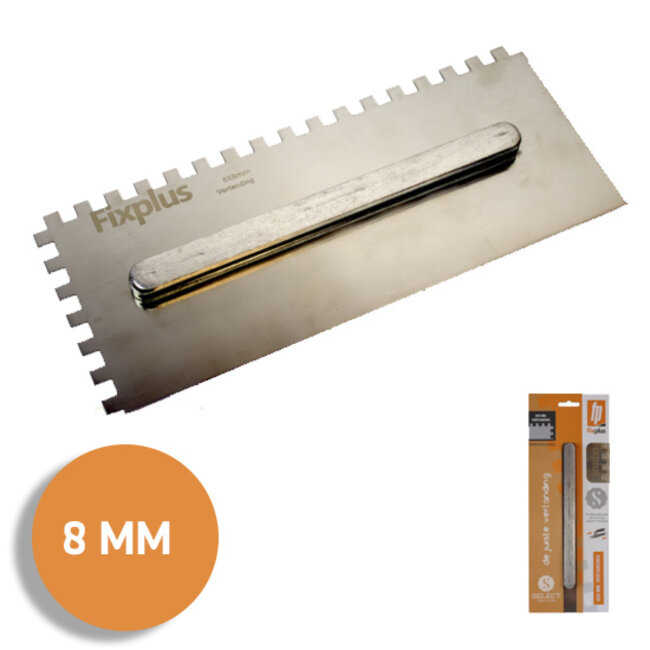 Fix Plus ® Select Lijmkam 8 mm.